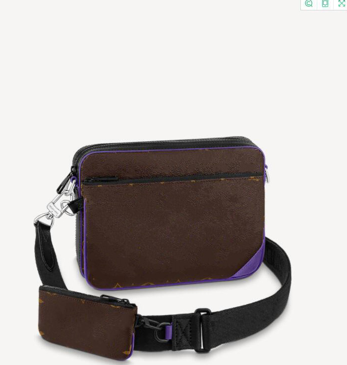 M46266 TRIO MESSENGER Fashion Mens Shoulder Messenger Bag 3 Piece Set Mono printing Luxurys Designer Handbags Man Crossbody Bags Leather With coin Purse Wallet, 0.01
M46266 TRIO MESSENGER Fashion Mens Shoulder Messenger Bag 3 Piece Set Mono printing Luxurys Designer Handbags Man Crossbody Bags Leather With coin Purse Wallet, 0.01