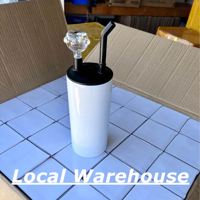 Local Warehouse 22oz Sublimation Smoking Tumbler White Blank Straight Fatty Tumblers Stainless Steel Water Bottles DIY Heat Transfer Smoke Cups A12, 30pcs/case
Local Warehouse 22oz Sublimation Smoking Tumbler White Blank Straight Fatty Tumblers Stainless Steel Water Bottles DIY Heat Transfer Smoke Cups A12, 30pcs/case