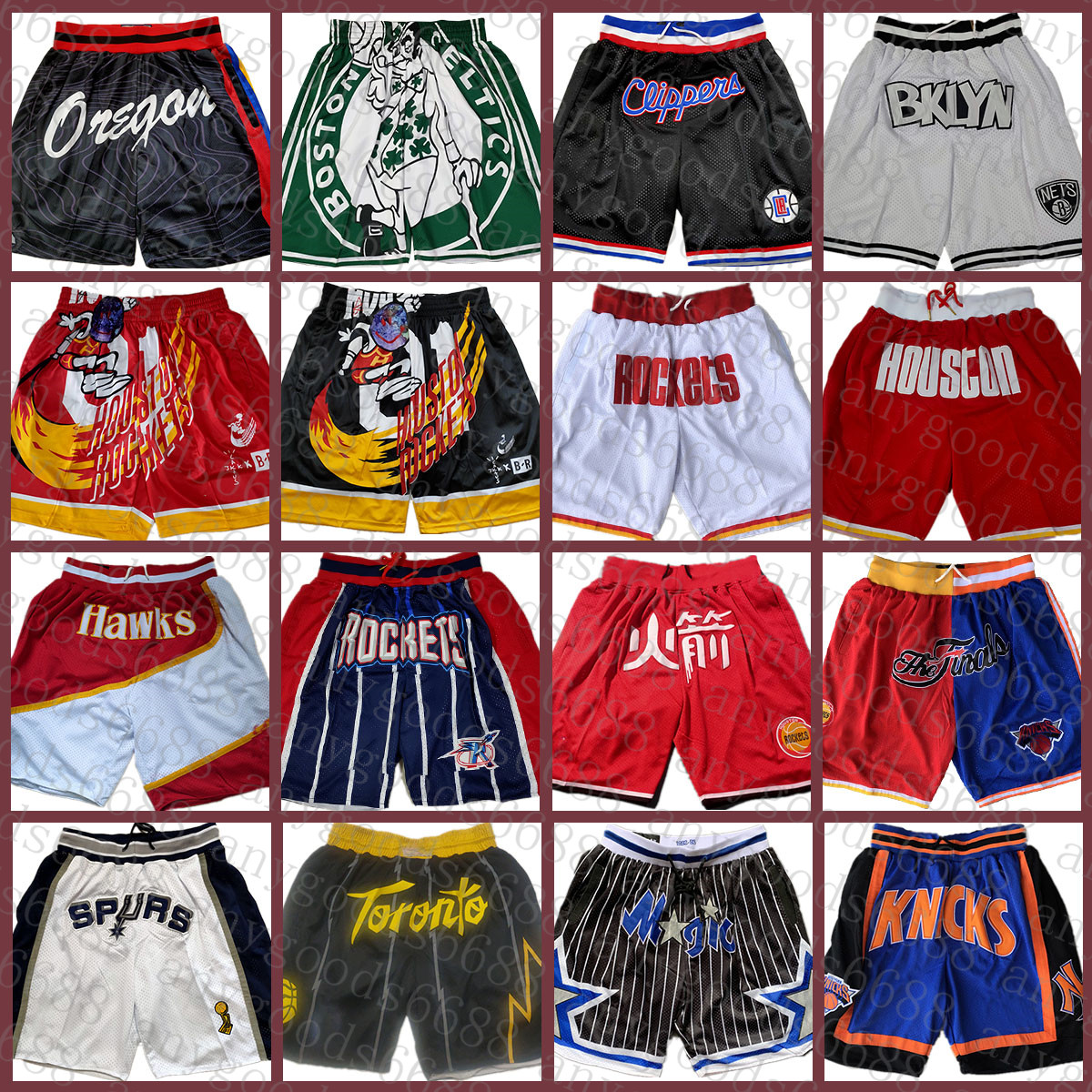 Houstons Rocket JUST DON Seattle Brown Supersonic Basketball Shorts Charlottes Hornet Mitchell & Ness North Carolina State University University of Michigan 16, Just shorts
Houstons Rocket JUST DON Seattle Brown Supersonic Basketball Shorts Charlottes Hornet Mitchell & Ness North Carolina State University University of Michigan 16, Just shorts