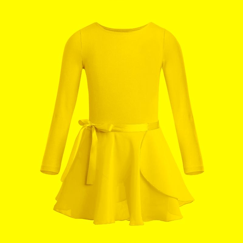 Girl's Dresses Girls Ballet Dress Gymnastics Leotards Kids Long Sleeve Dancewear With Chiffon Tied Skirts Bowknot Ballerina ClothesGirl's, Black
Girl's Dresses Girls Ballet Dress Gymnastics Leotards Kids Long Sleeve Dancewear With Chiffon Tied Skirts Bowknot Ballerina ClothesGirl's, Black
