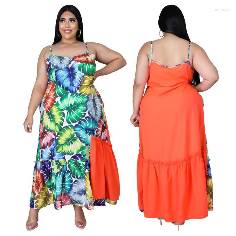 Plus Size Dresses Panelled Strap Women Clothing 2012 Summer Beach Style Sleeveless Backless Patchwork Print Maxi Lady Echm22, Orange
Plus Size Dresses Panelled Strap Women Clothing 2012 Summer Beach Style Sleeveless Backless Patchwork Print Maxi Lady Echm22, Orange