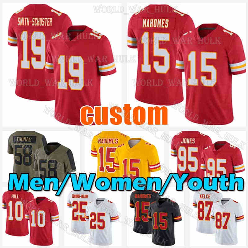 15 Patrick Mahomes Jersey 9 JuJu Smith-Schuster Chiefes Travis Kelce Justin Reid Kansas''Clyde Edwards-Helaire Chris Jones George Karlaftis City Nick Bolton Butker, Women jersey(q z)
15 Patrick Mahomes Jersey 9 JuJu Smith-Schuster Chiefes Travis Kelce Justin Reid Kansas''Clyde Edwards-Helaire Chris Jones George Karlaftis City Nick Bolton Butker, Women jersey(q z)