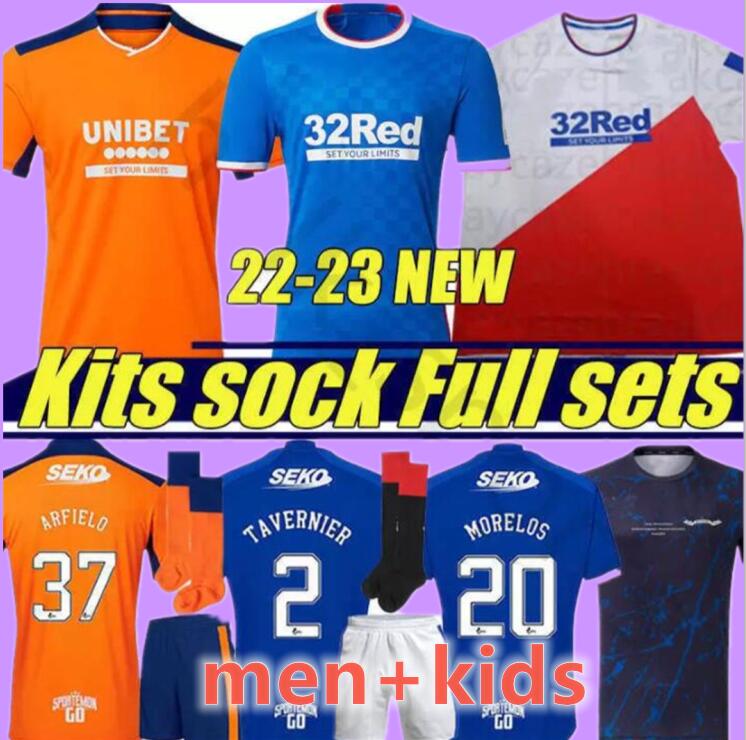 22 23 Rangers third Soccer Jerseys home KENT BUDAPEST Special TAVERNIER RAMSEY Sakala Glasgow FC 2022 2023 Football Shirt ROOFE MORELOS AMAD adult men kids away 3rd
22 23 Rangers third Soccer Jerseys home KENT BUDAPEST Special TAVERNIER RAMSEY Sakala Glasgow FC 2022 2023 Football Shirt ROOFE MORELOS AMAD adult men kids away 3rd