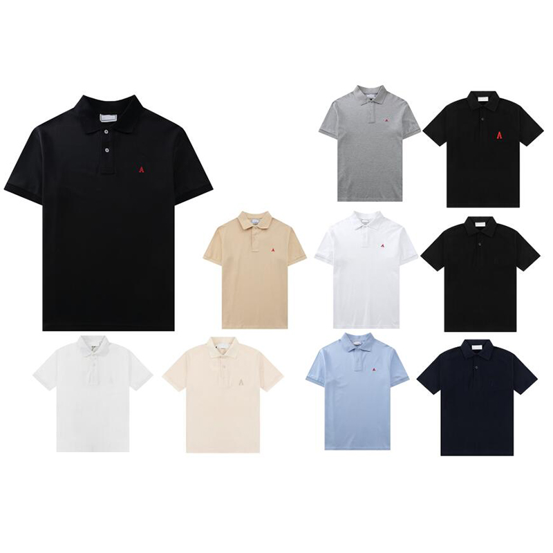 Mens Polos Designer Polo Heart and A Embroidery On the Chest Cotton Man And Women Tshirts Collar Tops Tee shirt--2, Silical gel
Mens Polos Designer Polo Heart and A Embroidery On the Chest Cotton Man And Women Tshirts Collar Tops Tee shirt--2, Silical gel