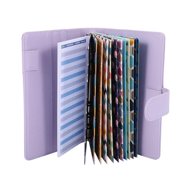 Gift Wrap 28 PIECES PU Leather Budget Planner Organizer Binder Cash Envelope System For Budgeting Envelopes Invoice Planners
Gift Wrap 28 PIECES PU Leather Budget Planner Organizer Binder Cash Envelope System For Budgeting Envelopes Invoice Planners