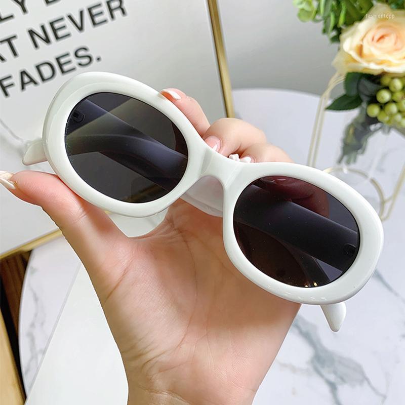 Sunglasses Women MenSummer Vintage Oval 2022 Fashion Brand Designer Luxury White Gray Sun Glasses Eyewear Shades Oculos De SolSunglasses
Sunglasses Women MenSummer Vintage Oval 2022 Fashion Brand Designer Luxury White Gray Sun Glasses Eyewear Shades Oculos De SolSunglasses