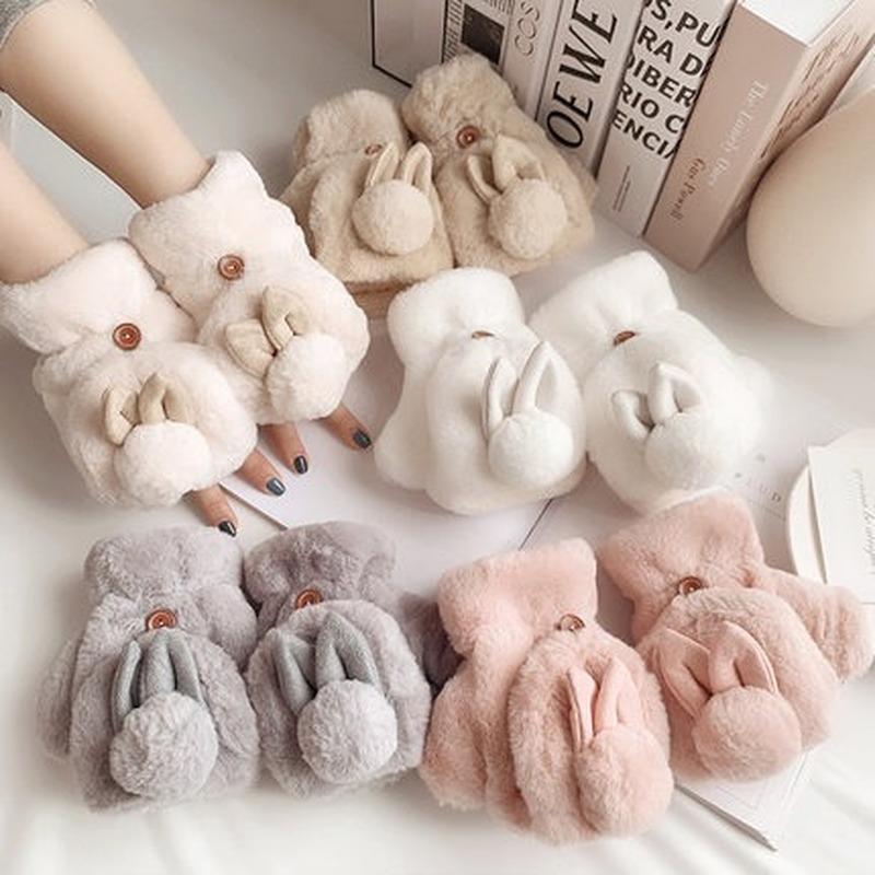 Five Fingers Gloves 2022 Female Winter Korean Version Of Wild Ins Cute Girl Student Clamshell Fingerless Plush And Velvet
Five Fingers Gloves 2022 Female Winter Korean Version Of Wild Ins Cute Girl Student Clamshell Fingerless Plush And Velvet