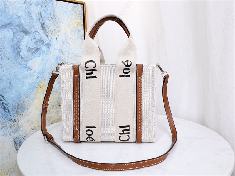 Wholesale Women Handbags WOODY Tote Shopping bag Handbag High Quality Canvas Luxury Designer Fashion Linen Large Beach bag Travel Crossbody Shoulder bags Purses, Brown leather + canvas
Wholesale Women Handbags WOODY Tote Shopping bag Handbag High Quality Canvas Luxury Designer Fashion Linen Large Beach bag Travel Crossbody Shoulder bags Purses, Brown leather + canvas