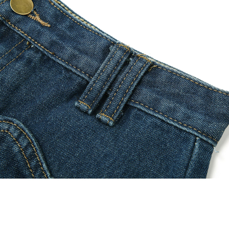 High Waist Y2k Pleated Denim Skirt Women Casual Love Graphic Pocket Blue Washed Mini Summer Streetwear E-girl Outfits 220322