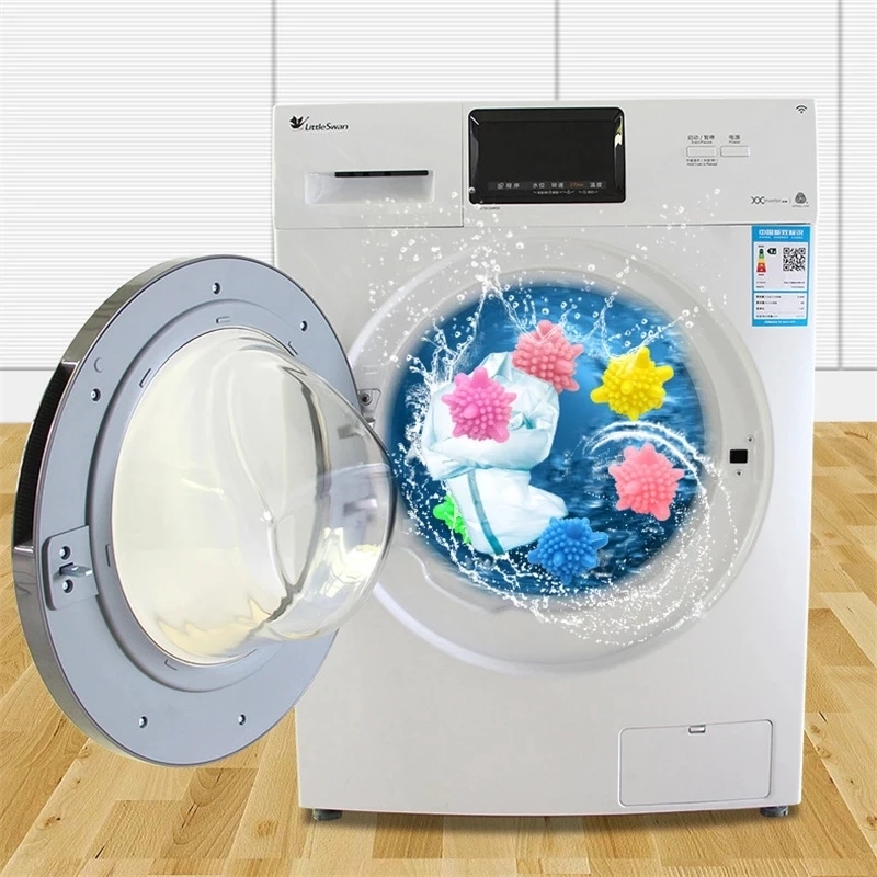 Sublimation Laundry Products 1Pcs Magic Solid Laundrys Ball Reusable Decontamination Cleaning Anti-Tangle Washings Machine Washing Ball
Sublimation Laundry Products 1Pcs Magic Solid Laundrys Ball Reusable Decontamination Cleaning Anti-Tangle Washings Machine Washing Ball
