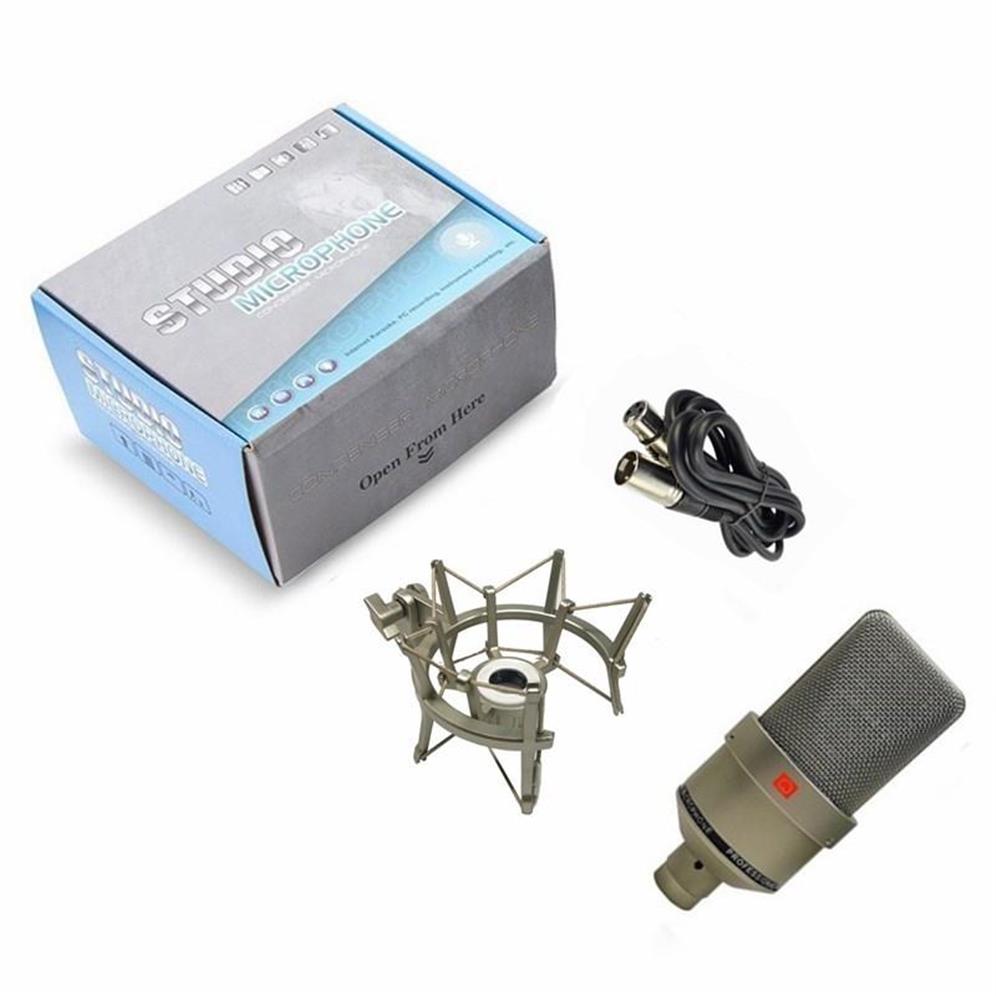 Microphones TLM103 Microphone Professional Condenser Studio Recording For Computer Vocal Gaming2347