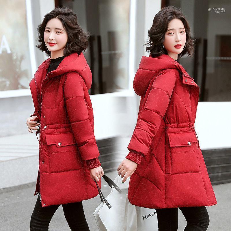 Women's Down & Parkas 2022 Women Winter Fashion Long Cotton Jackets Female Solid Color Warm Padded Ladies Loose Hooded Overcoats T660 Guin22, Black
Women's Down & Parkas 2022 Women Winter Fashion Long Cotton Jackets Female Solid Color Warm Padded Ladies Loose Hooded Overcoats T660 Guin22, Black