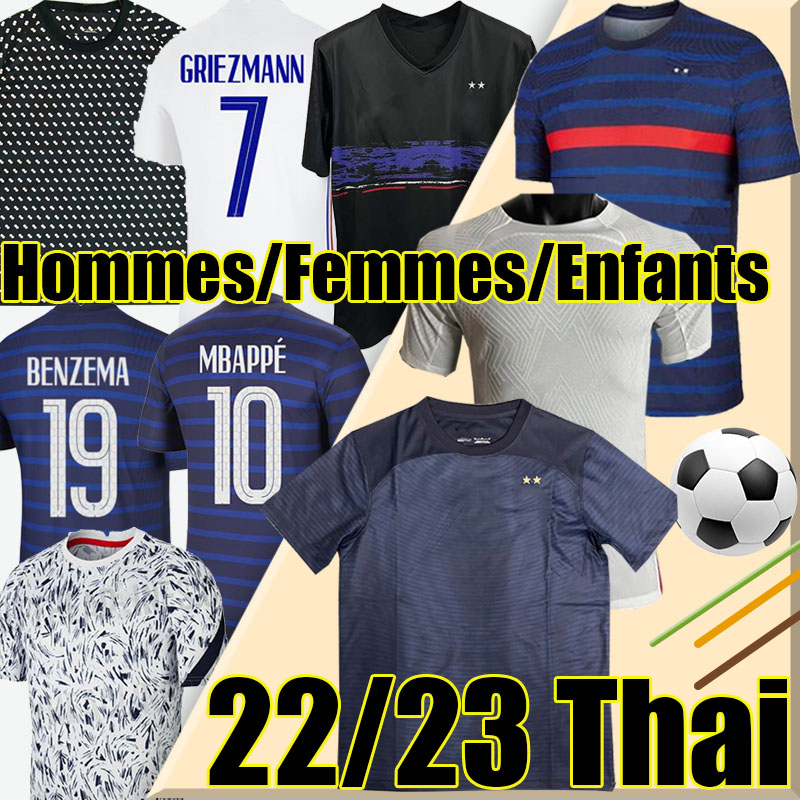 2021 2022 BENZEMA MBAPPE soccer jerseys Euro cup GRIEZMANN POGBA maillot foot FEKIR PAVARD 21/22 hommes enfants Femme men kids kit football shirts uniforms, Faguo special version
2021 2022 BENZEMA MBAPPE soccer jerseys Euro cup GRIEZMANN POGBA maillot foot FEKIR PAVARD 21/22 hommes enfants Femme men kids kit football shirts uniforms, Faguo special version