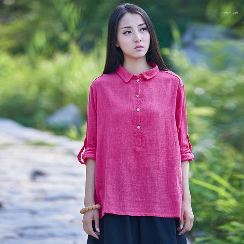 Women's Blouses & Shirts Aransue 5 Colors Spring Summer Comfortbale Shirt Long Sleeve Female Tops And Blouse Poleras Mujer,#BX598, Beige
Women's Blouses & Shirts Aransue 5 Colors Spring Summer Comfortbale Shirt Long Sleeve Female Tops And Blouse Poleras Mujer,#BX598, Beige