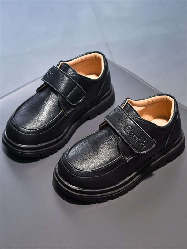 Boys Letter Graphic Hook-and-loop Fastener Shoes SHE