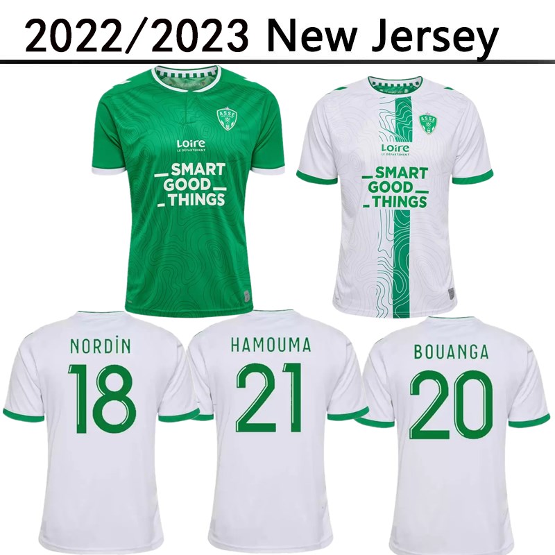 22 23 AS Saint Etienne Soccer Jerseys Home BERIC CABELLA DIONY Maillots De Foot Shirt KHAZRI AOUCHICHE BOUANGA 2022 2023 Football uniform 
22 23 AS Saint Etienne Soccer Jerseys Home BERIC CABELLA DIONY Maillots De Foot Shirt KHAZRI AOUCHICHE BOUANGA 2022 2023 Football uniform