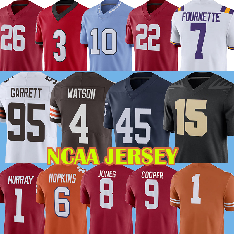 Baker Mayfield NCAA Football Jersey Deshaun Watson Nick Chubb Amari Cooper Donovan Peoples-Jones Myles Garrett Jeremiah Owusu-Koramoah Denzel Ward Greedy Williams, Custom kid jersey+patch (b l)
Baker Mayfield NCAA Football Jersey Deshaun Watson Nick Chubb Amari Cooper Donovan Peoples-Jones Myles Garrett Jeremiah Owusu-Koramoah Denzel Ward Greedy Williams, Custom kid jersey+patch (b l)