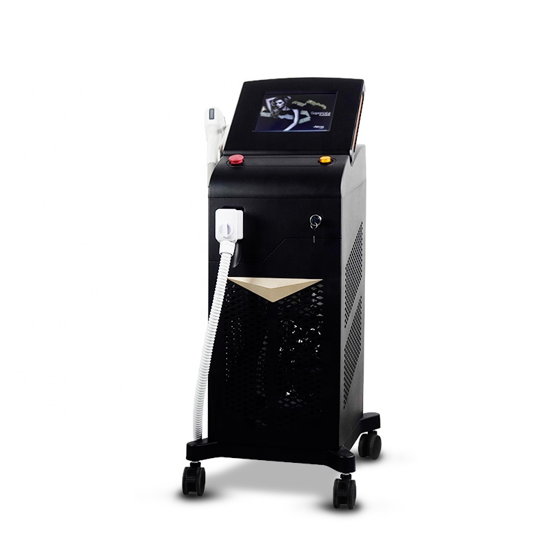 2022 808 diode laser Hair Removal machines permanent hair removal machine for men women all skin colors and hair kinds free shipment