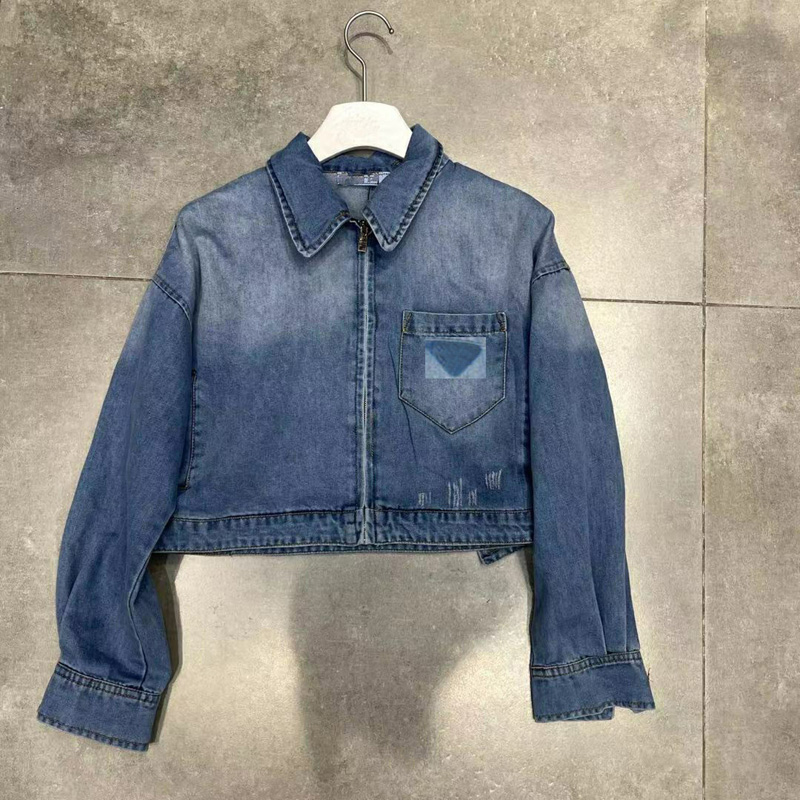 Woman Denim Coat Vintage Crop Jacket for Women Girls Loose Outerwear Crew Neck Long Sleeve Zippered Jean Jackets Ladies Chic Top Female Veste Femme, As picture
Woman Denim Coat Vintage Crop Jacket for Women Girls Loose Outerwear Crew Neck Long Sleeve Zippered Jean Jackets Ladies Chic Top Female Veste Femme, As picture