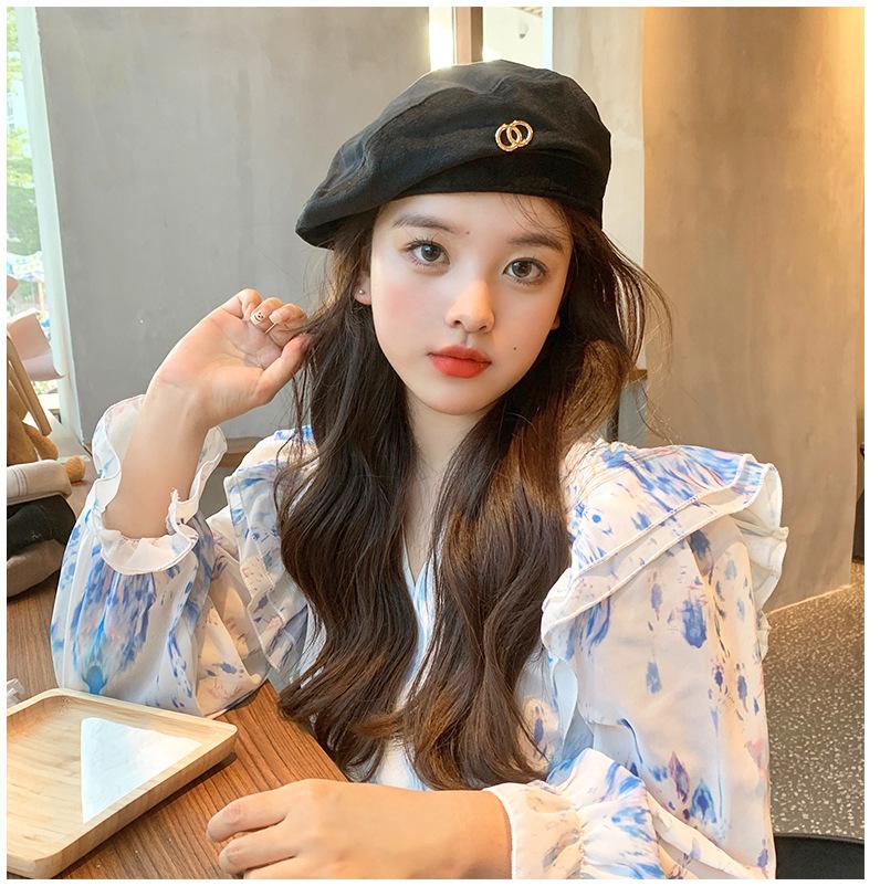 Berets Black Velvet Beret For Women Fashion Design French Hats Vintage Plain Solid Color Elegant Lady Winter CasquteBerets
Berets Black Velvet Beret For Women Fashion Design French Hats Vintage Plain Solid Color Elegant Lady Winter CasquteBerets