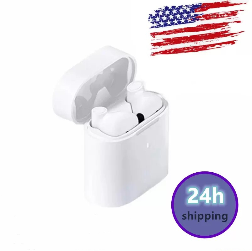 Wireless Earphone earphones Chip Transparency Metal Wireless Charging Bluetooth Headphones Generation In-Ear Detection For Cell Phone SmartPhone