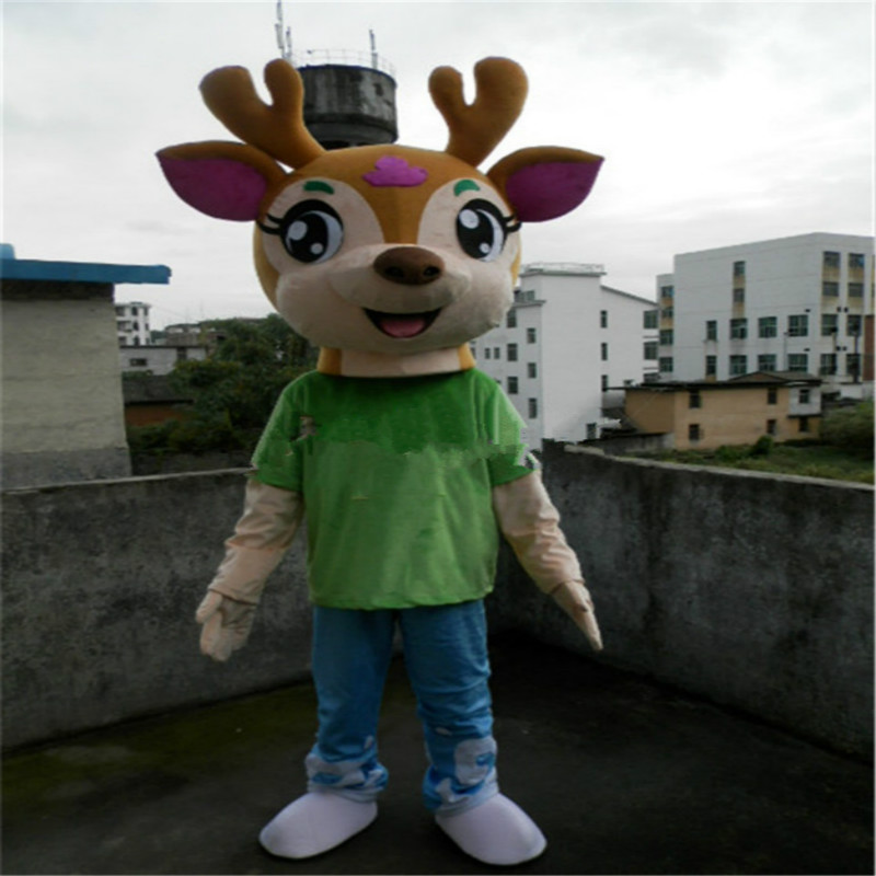 Mascot doll costume Custom Made Deer Cartoon Doll Clothing Cartoon Animal Plush Clothing Adult Sika Deer Outfits Carnival Halloween Xmas Eas, Default color
Mascot doll costume Custom Made Deer Cartoon Doll Clothing Cartoon Animal Plush Clothing Adult Sika Deer Outfits Carnival Halloween Xmas Eas, Default color