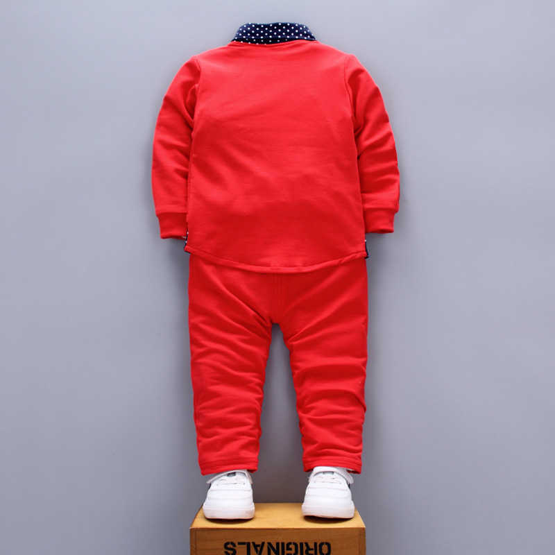 Children Spring Boys Autumn Girls Clothing Sets Kids Fashion Clothes Baby Gentleman T shirts Pants 2Pcs Sets Toddler Tracksuit