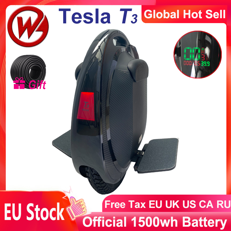 2021 Gotway Tesla v3 latest new update Anti Spin Bluetooth Speaker 1500Wh 2000W unicycle one wheel electric monowheel
2021 Gotway Tesla v3 latest new update Anti Spin Bluetooth Speaker 1500Wh 2000W unicycle one wheel electric monowheel
