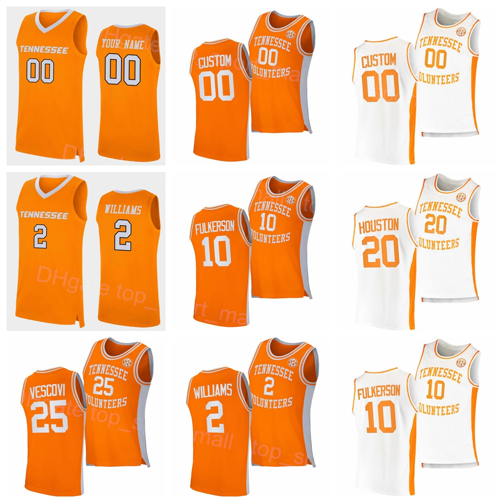 NCAA Basketball College Tennessee Volunteers Jersey 1 Kennedy Chandler 25 Santiago Vescovi 30 Josiah James 5 Zakai Zeigler 13 Olivier Nkamhoua 10 John Fulkerson, Orange
NCAA Basketball College Tennessee Volunteers Jersey 1 Kennedy Chandler 25 Santiago Vescovi 30 Josiah James 5 Zakai Zeigler 13 Olivier Nkamhoua 10 John Fulkerson, Orange