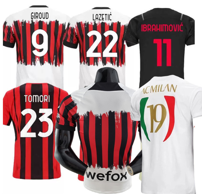 21 22 Edition Soccer jerseys MiL T shirt TOMORI GIROUD IBRAHIMOVIC R LEAO third 4TH FOURTH kit 2021 2022 TONALI A REBIC Kessie theo brahim Men, Edition t-shirt 01
21 22 Edition Soccer jerseys MiL T shirt TOMORI GIROUD IBRAHIMOVIC R LEAO third 4TH FOURTH kit 2021 2022 TONALI A REBIC Kessie theo brahim Men, Edition t-shirt 01