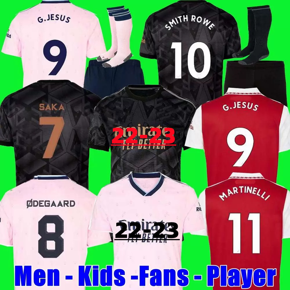 22 23soccer jerseys SMITH ROWE G.JESUS SAKA Fans Player version ODEGAARD ZINCHENKO MARTINELLI TIERNEY ArSen 2022 2023 football tops shirt Men Kids kit uniforms
22 23soccer jerseys SMITH ROWE G.JESUS SAKA Fans Player version ODEGAARD ZINCHENKO MARTINELLI TIERNEY ArSen 2022 2023 football tops shirt Men Kids kit uniforms