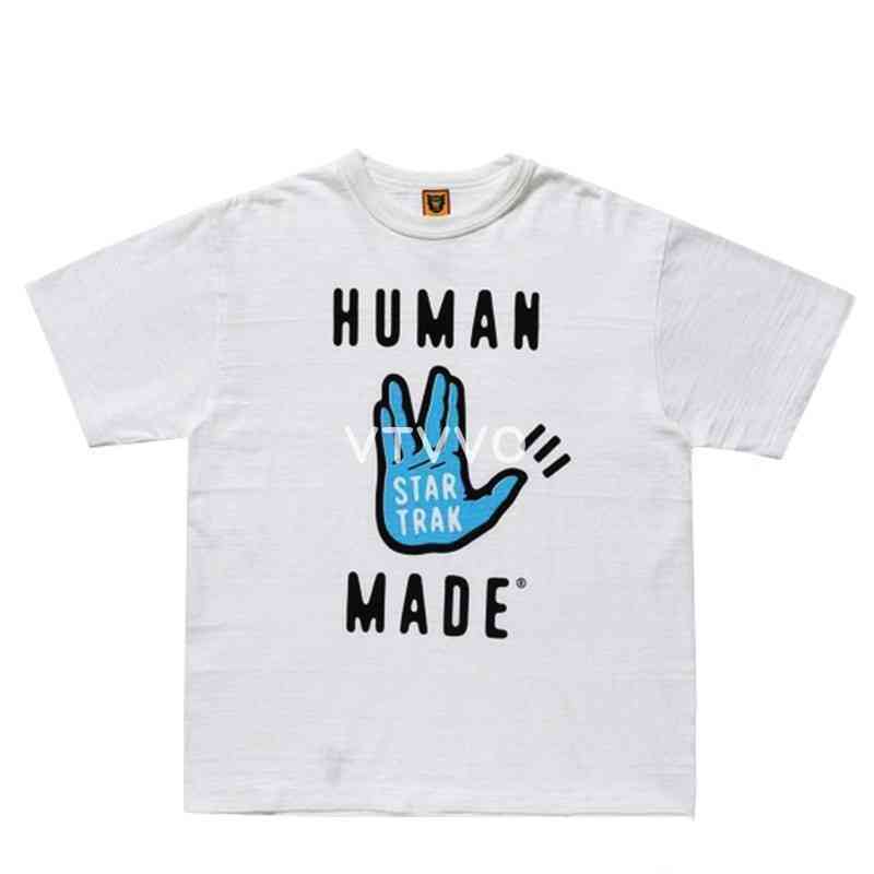 Human Made x Trak Tee Capsule Series Blue Palm Star Trek Short Sleeve T-shirtc11, White
Human Made x Trak Tee Capsule Series Blue Palm Star Trek Short Sleeve T-shirtc11, White