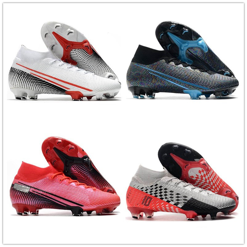 Mercurial Vapor 13 Elite SE FG soccer cleats Shoes chosen 2 laser orange triple black CR7 blue hero luxury football boots men designer sneakers, 20#
Mercurial Vapor 13 Elite SE FG soccer cleats Shoes chosen 2 laser orange triple black CR7 blue hero luxury football boots men designer sneakers, 20#