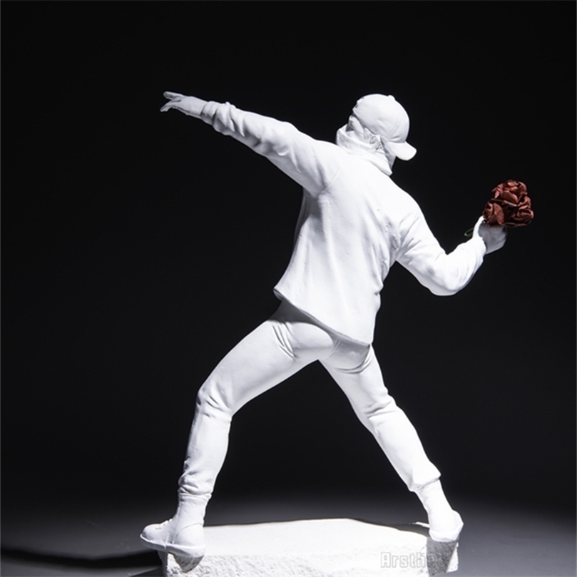 Arsthec Banksy Graffiti Pop Art Sculpture Statue Figurines Interior For Aesthetic Home Office Room Decor Accessories Teen Gift 220329
Arsthec Banksy Graffiti Pop Art Sculpture Statue Figurines Interior For Aesthetic Home Office Room Decor Accessories Teen Gift 220329