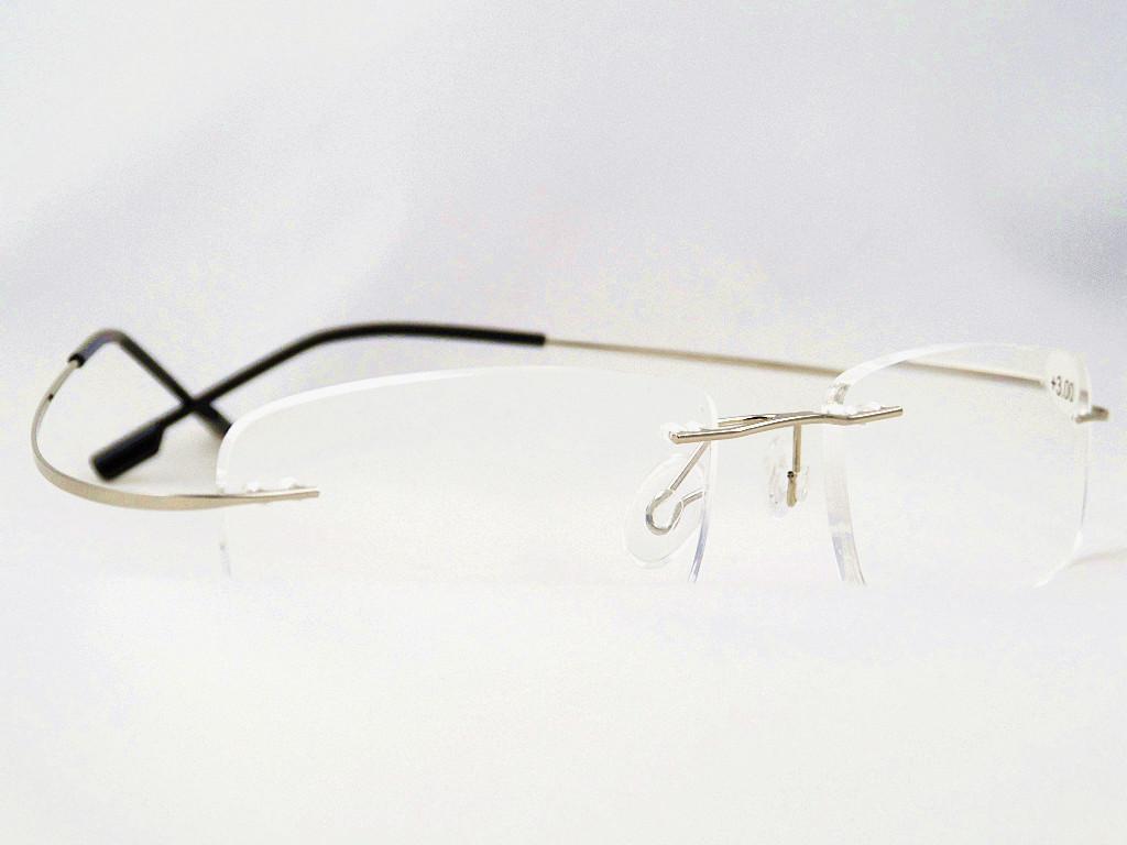 Sunglasses Real Frameless Ultra Light High-elastic Wire Screwless Unisex Fashion Reading Glasses 1.00 1.50 2.0 2.5 3.0 3.5 4.00Sunglasses
Sunglasses Real Frameless Ultra Light High-elastic Wire Screwless Unisex Fashion Reading Glasses 1.00 1.50 2.0 2.5 3.0 3.5 4.00Sunglasses