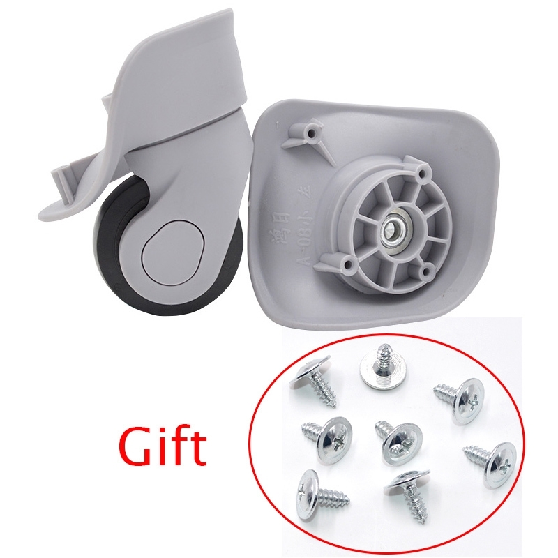 BDTHOOO Replacement Luggage Wheels for suitcases Repair Hand Spinner Caster Wheels Parts Trolley Replacement Rubber A08WXL 210302