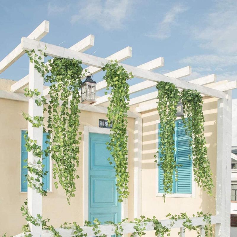 Decorative Flowers & Wreaths Artificial Plants Home Decor Green Silk Hanging Vines Fake Leaf Garland Leaves Diy For Wedding Party Room Garde, Deep pink
Decorative Flowers & Wreaths Artificial Plants Home Decor Green Silk Hanging Vines Fake Leaf Garland Leaves Diy For Wedding Party Room Garde, Deep pink