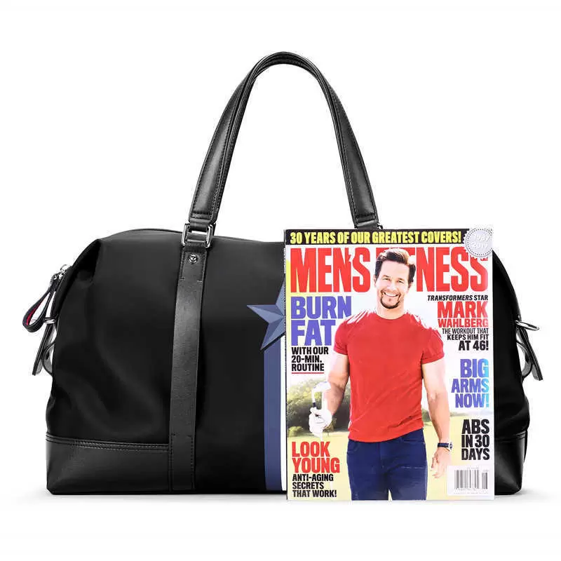 Suitcases King Paul Men's Busins Portable Single Shoulder Diagonal Large Capacity Short Distance Travel Luggage Bag Fitns