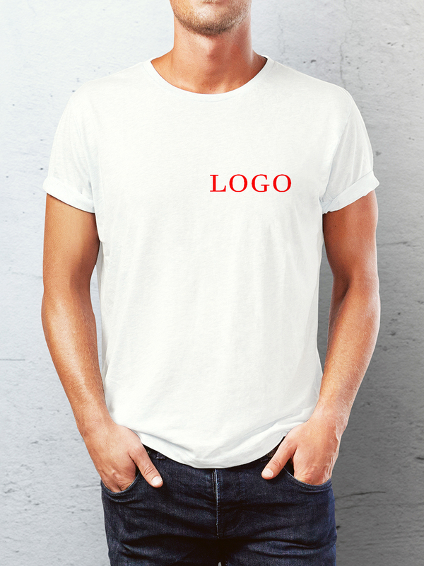 DIY Custom Pattern Fashion Trend Custom Four Seasons Men's Top Short Sleeve T-Shirt 220609