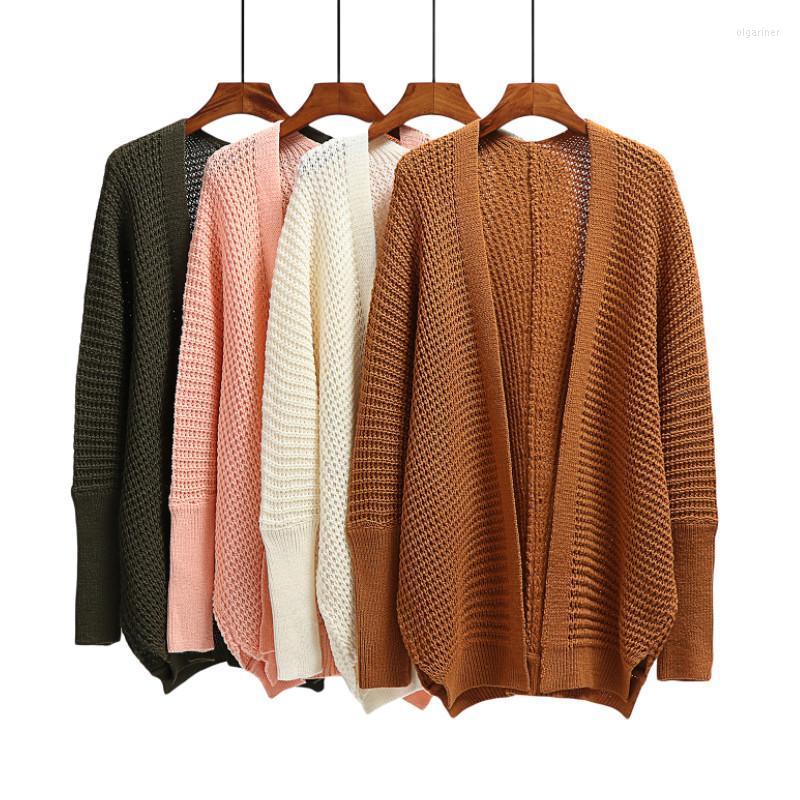Women' Knits & Tees Women Loose Style Knitted Cardigan Solid Color Long Sleeve Hollow Out Sweater Autumn WinterWomen' Olga22
Women' Knits & Tees Women Loose Style Knitted Cardigan Solid Color Long Sleeve Hollow Out Sweater Autumn WinterWomen' Olga22