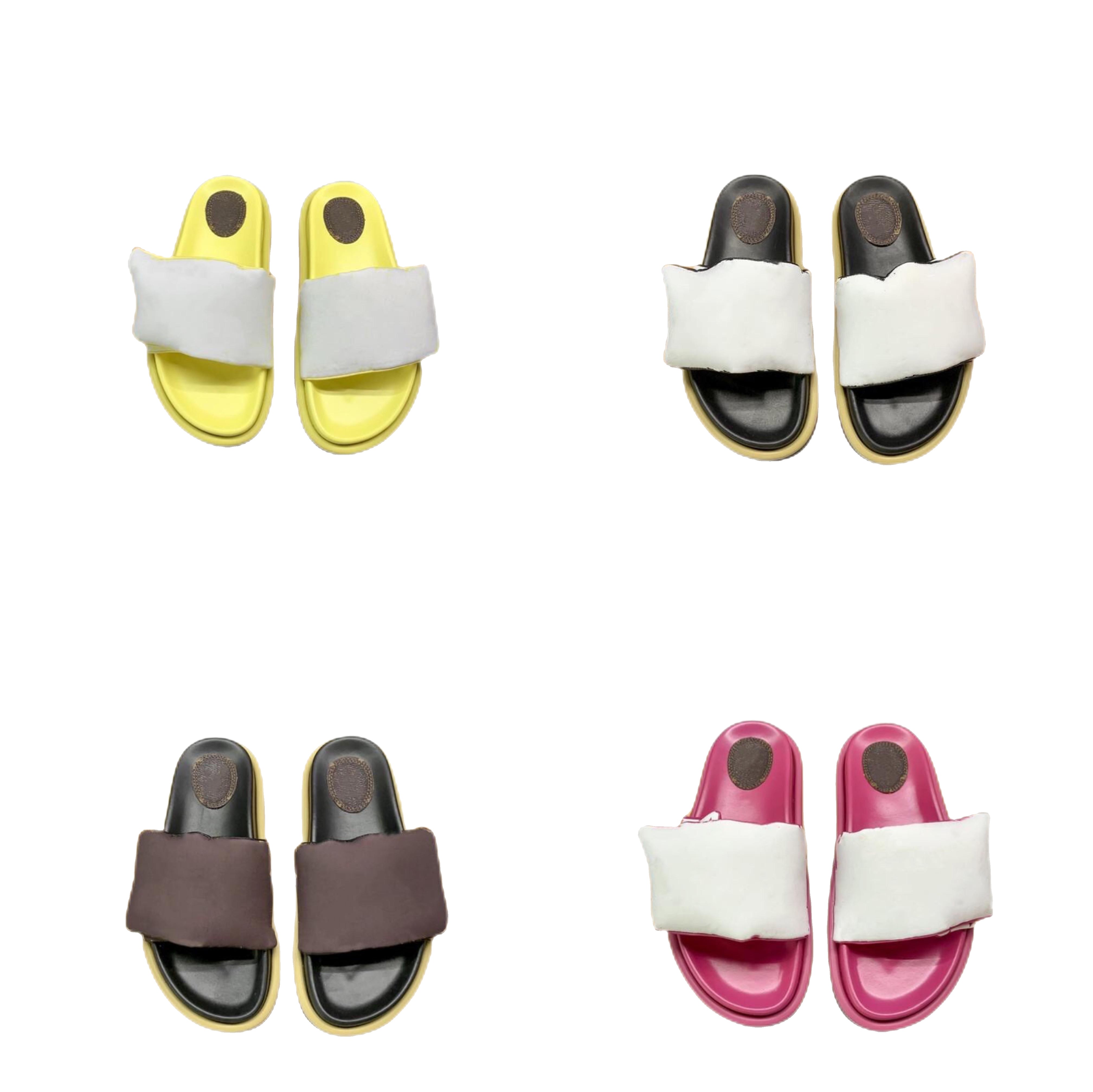New Slippers Summer Couple Designer Sandals Luxury Fashion Bread Old Flower Leather Flat Shoes Beach Shoes 35-41
New Slippers Summer Couple Designer Sandals Luxury Fashion Bread Old Flower Leather Flat Shoes Beach Shoes 35-41