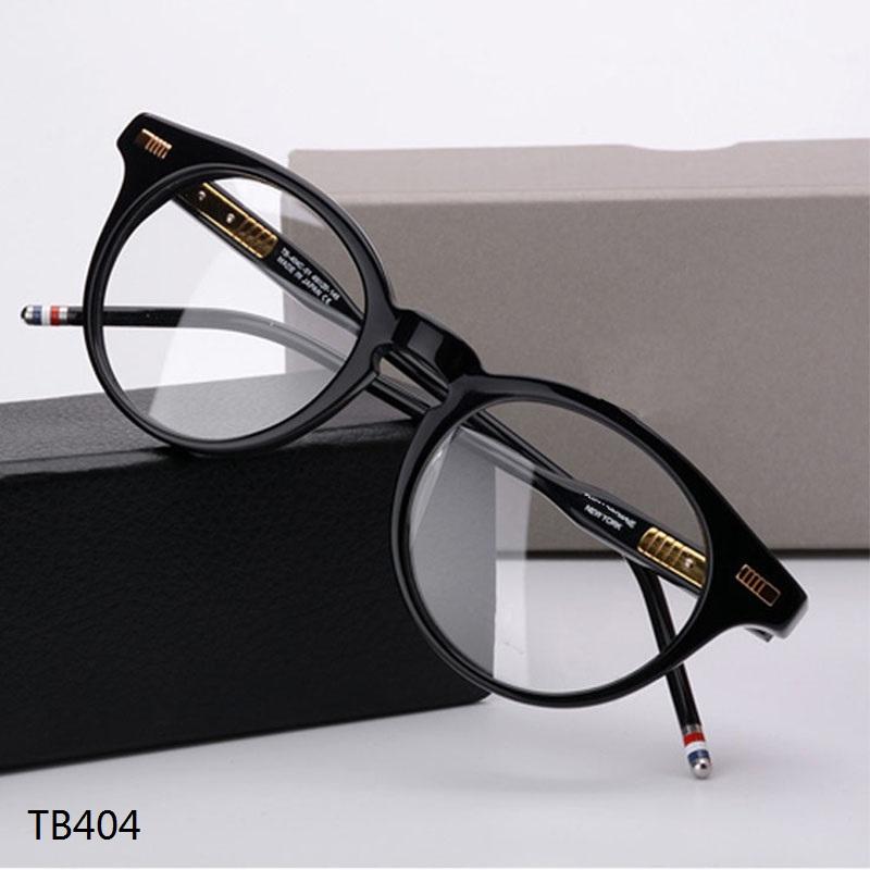 Fashion Sunglasses Frames Thom Retro Round Acetate Myopic Glasses Frame Men Women Eyewear TB404 Spectacles Computer Eyeglasses Brand Origina
Fashion Sunglasses Frames Thom Retro Round Acetate Myopic Glasses Frame Men Women Eyewear TB404 Spectacles Computer Eyeglasses Brand Origina