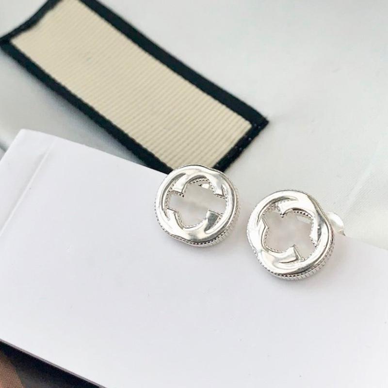 Stud 925 Sterling Silver Classics Retro Style High Quality Earrings Logo Glamour Gift earrings designer luxury cjeweler for mens womens
Stud 925 Sterling Silver Classics Retro Style High Quality Earrings Logo Glamour Gift earrings designer luxury cjeweler for mens womens