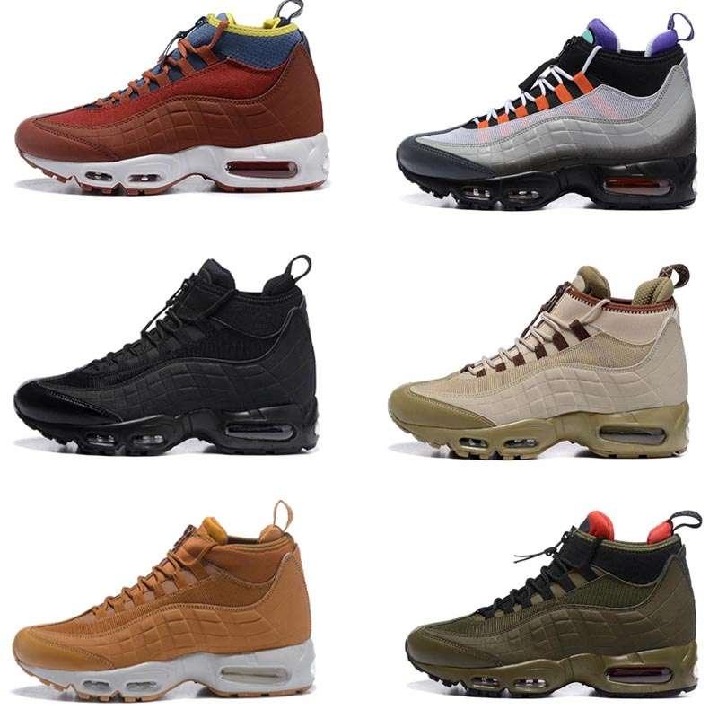 2022 High Quality Shoes 2020 New 95s Mens Sneakerboot Black Army Green Greedy Red Designer Boots Men High Sports Trainer Running Shoes Sn UX, #2
2022 High Quality Shoes 2020 New 95s Mens Sneakerboot Black Army Green Greedy Red Designer Boots Men High Sports Trainer Running Shoes Sn UX, #2