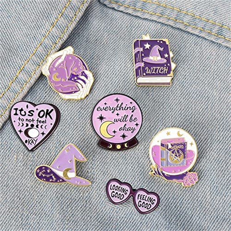 square witch purple color Enamel Brooches Pin for Women Fashion Dress Coat Shirt Demin Metal Funny Brooch Pins Badges Promotion Gift New Design jewelry 631 H1
square witch purple color Enamel Brooches Pin for Women Fashion Dress Coat Shirt Demin Metal Funny Brooch Pins Badges Promotion Gift New Design jewelry 631 H1