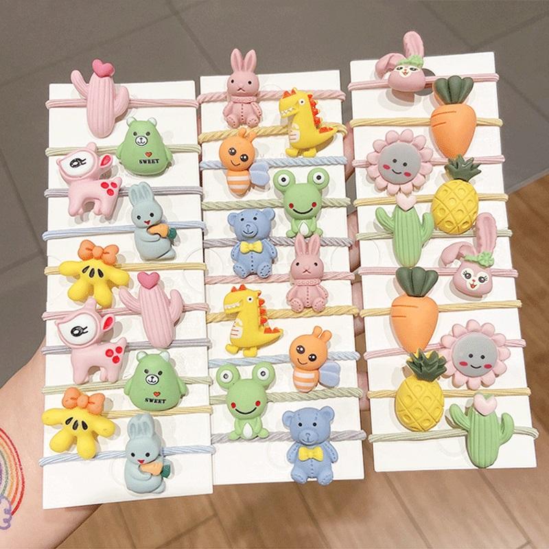 Hair Accessories 10Pcs/Set Girls Cartton Ties Elastic Band Children Ponytail Holder Rubber Rope Kids Headband Gum, Ducklings
Hair Accessories 10Pcs/Set Girls Cartton Ties Elastic Band Children Ponytail Holder Rubber Rope Kids Headband Gum, Ducklings