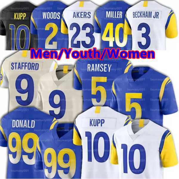 Men women youth 99 Aaron Donald Football 9 Matthew Stafford 3 Odell Beckham Jr 10 Cooper Kupp 1 Allen Robinson II Jerseys
Men women youth 99 Aaron Donald Football 9 Matthew Stafford 3 Odell Beckham Jr 10 Cooper Kupp 1 Allen Robinson II Jerseys