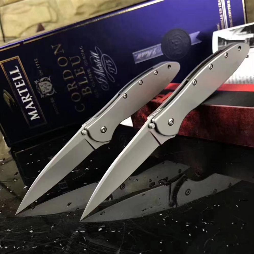 Kershaw Leek 1660 Tactical Folding Knife Speedsafe Titanium Camping Hunting Survival Pocket Utility EDC Tools Rescue Combat Self D276z
Kershaw Leek 1660 Tactical Folding Knife Speedsafe Titanium Camping Hunting Survival Pocket Utility EDC Tools Rescue Combat Self D276z
