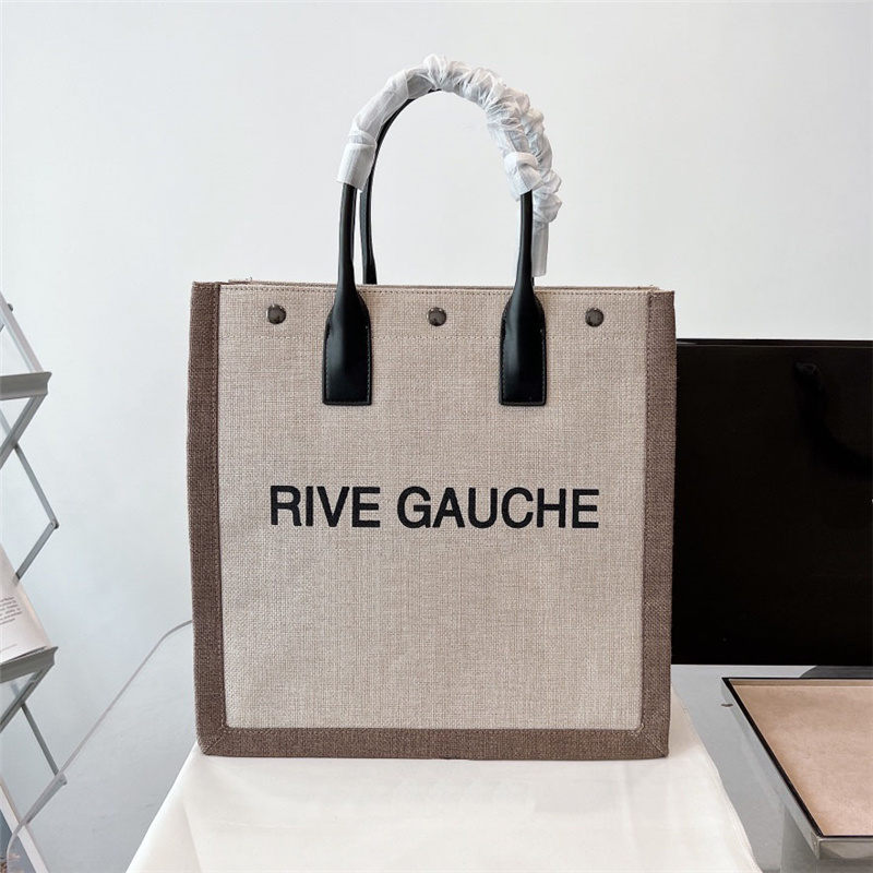 Designer Womens Tote Bags Rive Gauche Tote Shopping Bag Fashion Large Beach Bag Luxury Designer Travel Crossbody Shoulder Purse Wallet, Black1
Designer Womens Tote Bags Rive Gauche Tote Shopping Bag Fashion Large Beach Bag Luxury Designer Travel Crossbody Shoulder Purse Wallet, Black1