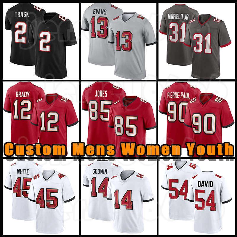 12 Tom Brady 14 Chris Godwin 13 Mike Evans Football Jerseys 85 Julio Jones Devin White Logan Hall Buccaneeres Antoine Winfield Jr Leonard Fournette Kyle Trask David, Custom men (haid)
12 Tom Brady 14 Chris Godwin 13 Mike Evans Football Jerseys 85 Julio Jones Devin White Logan Hall Buccaneeres Antoine Winfield Jr Leonard Fournette Kyle Trask David, Custom men (haid)